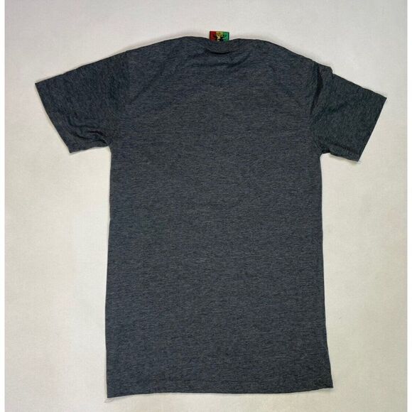 Bob Marley Smoking Weed Graphic T-shirt Women Small Gray Short Sleeve Music - Picture 3 of 6